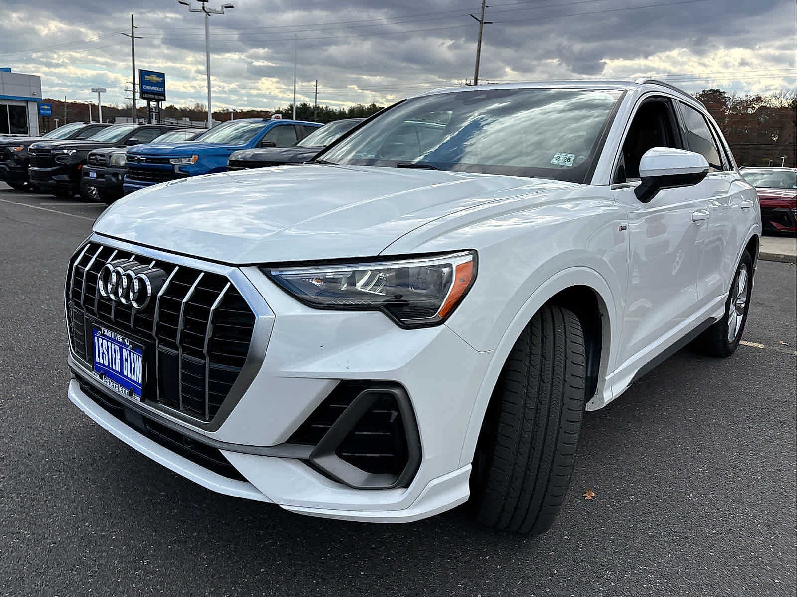 2021 Audi Q3 S line Premium