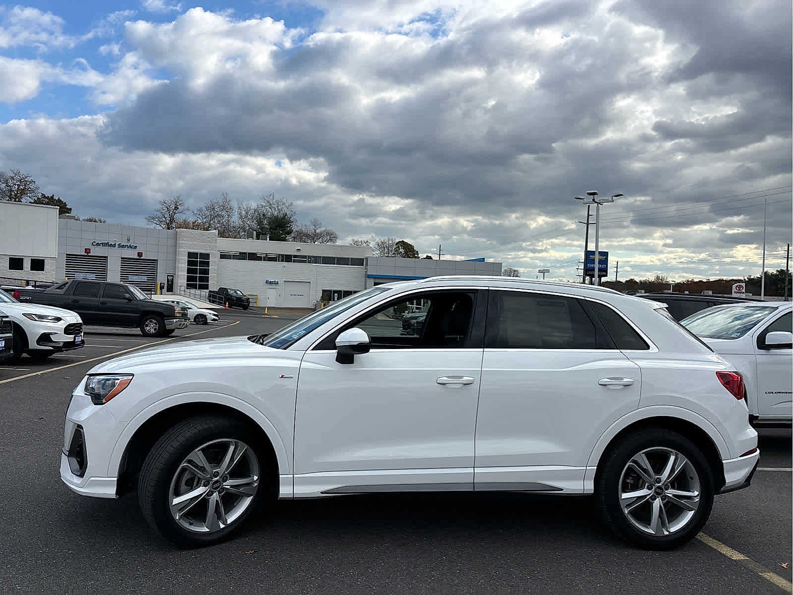 2021 Audi Q3 S line Premium