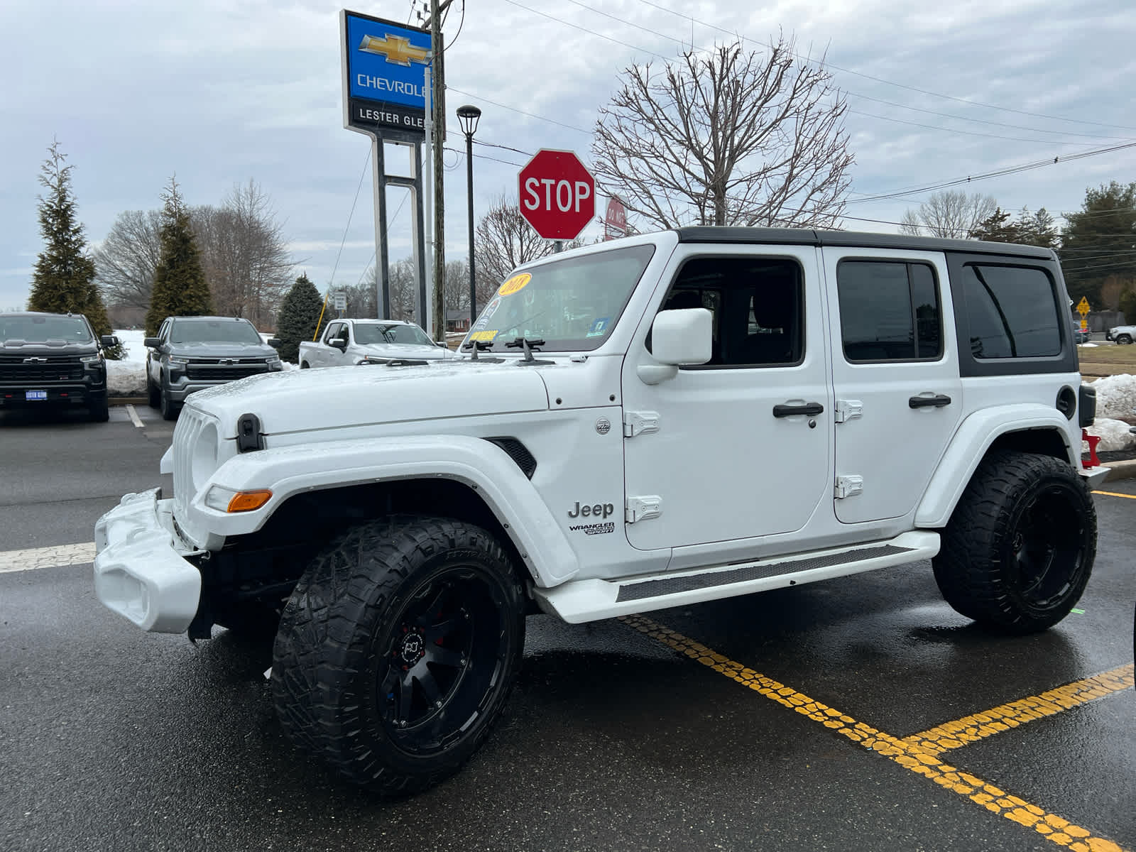 2018 Jeep Wrangler Unlimited Sport S