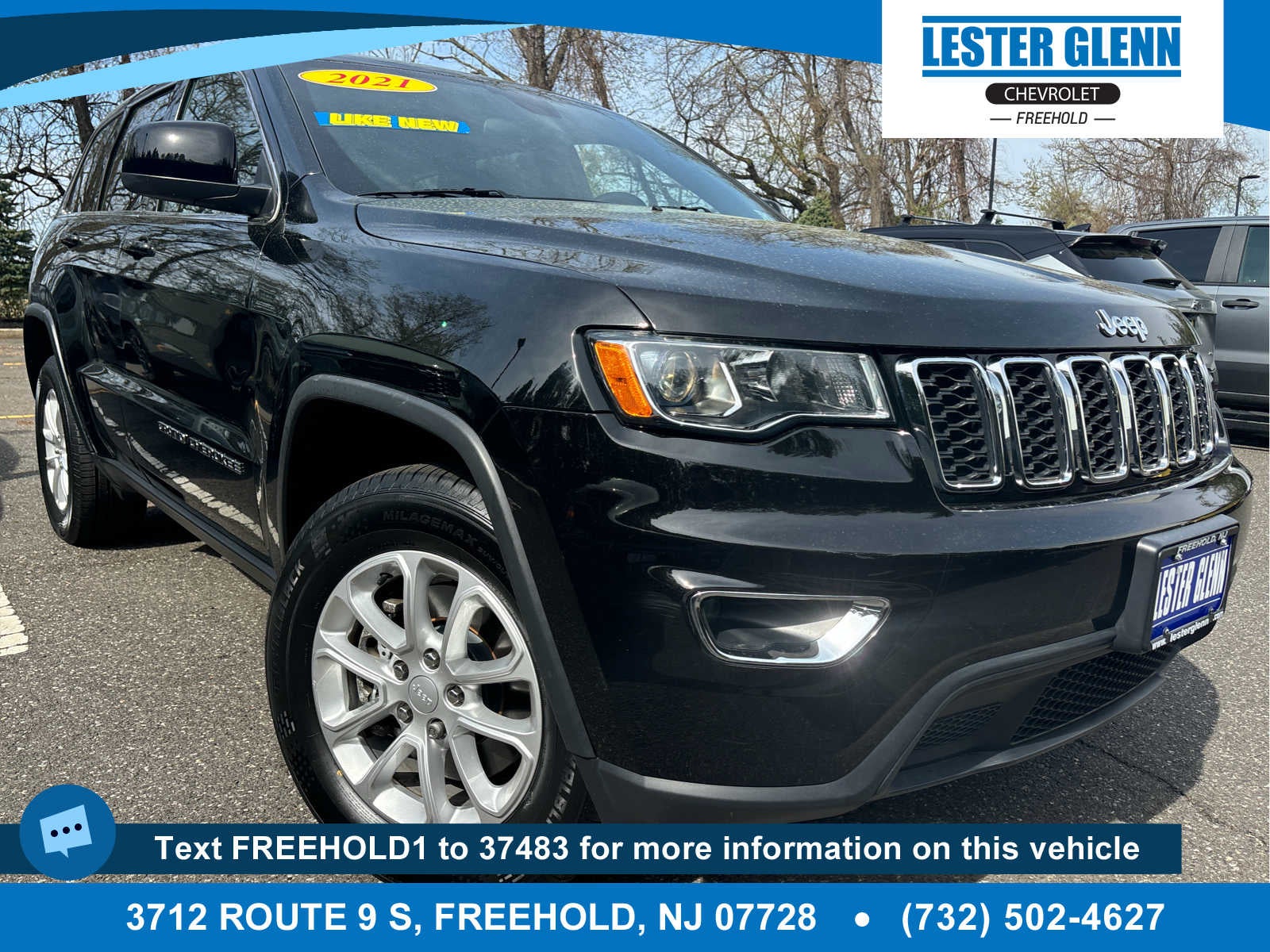 2021 Jeep Grand Cherokee Laredo E 4x4
