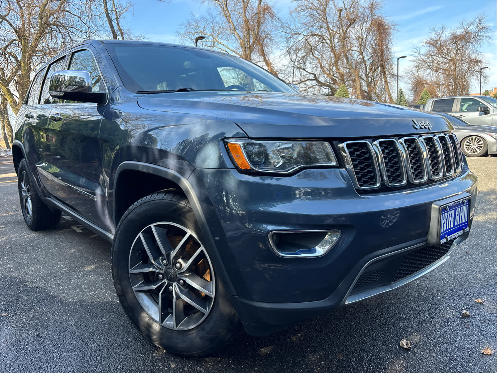 2020 Jeep Grand Cherokee Limited