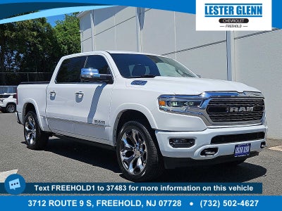 2020 RAM 1500 Limited Crew Cab 4x4 5'7" Box
