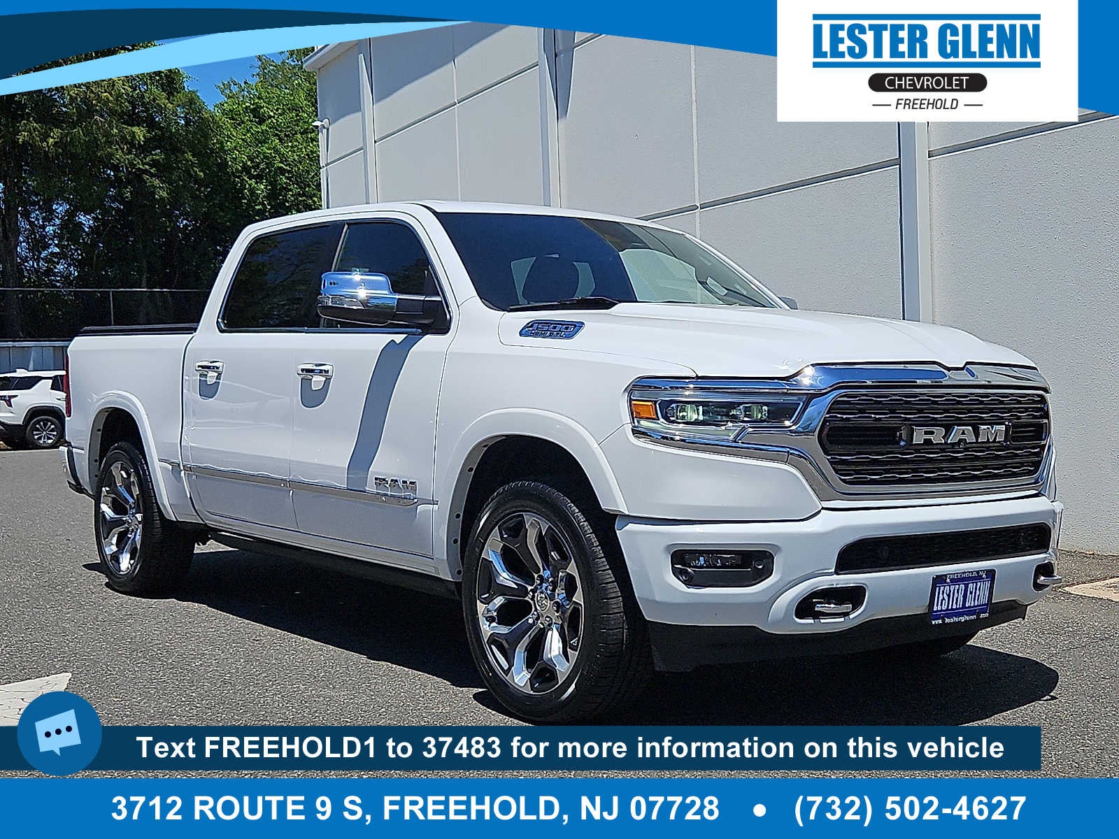 2020 RAM 1500 Limited Crew Cab 4x4 5'7" Box