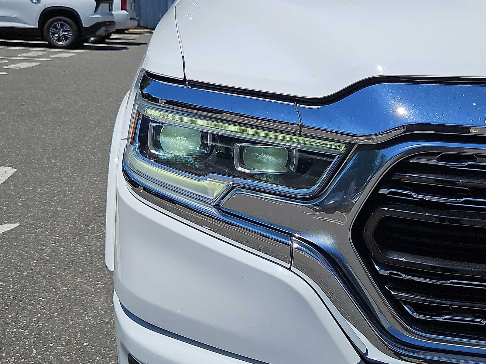 2020 RAM 1500 Limited Crew Cab 4x4 5'7" Box
