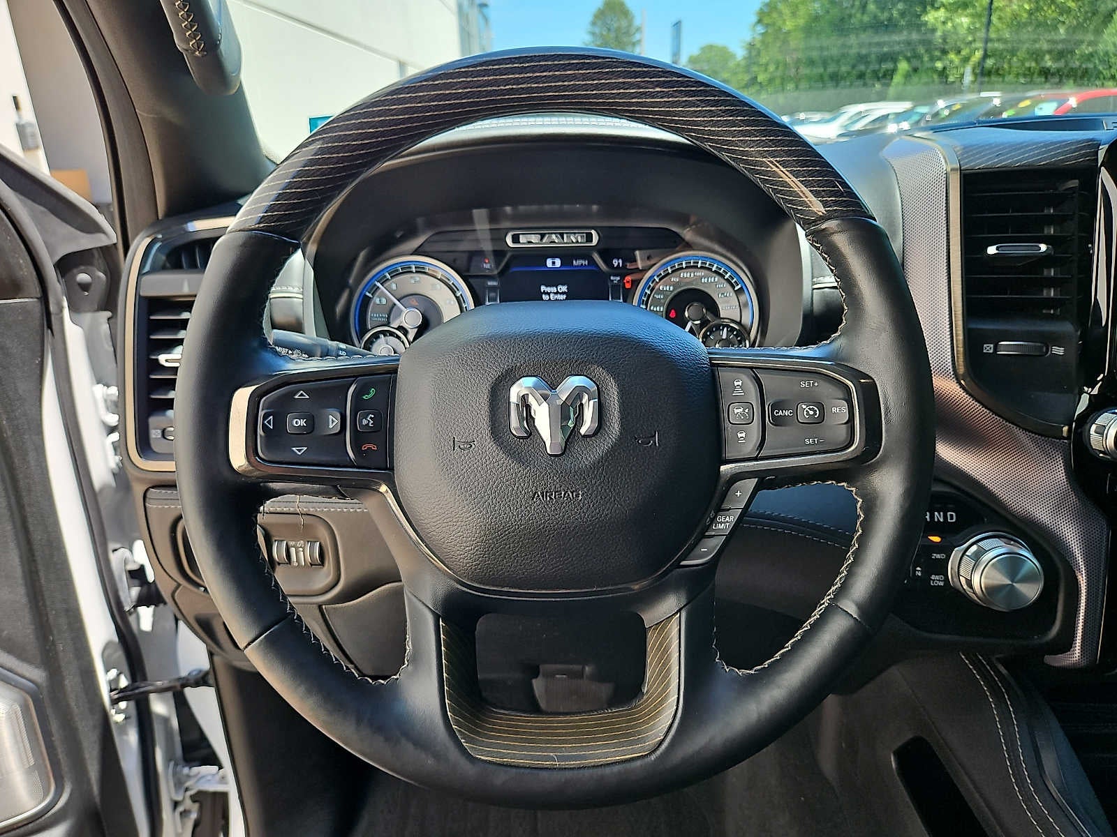 2020 RAM 1500 Limited Crew Cab 4x4 5'7" Box
