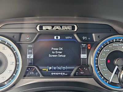 2020 RAM 1500 Limited Crew Cab 4x4 5'7" Box