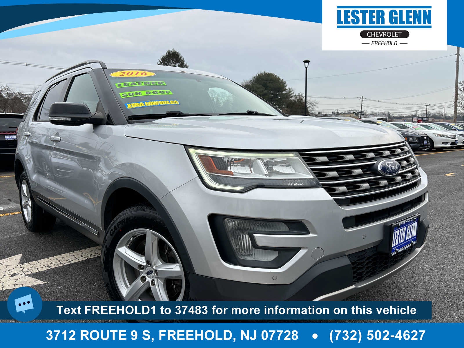 2016 Ford Explorer XLT