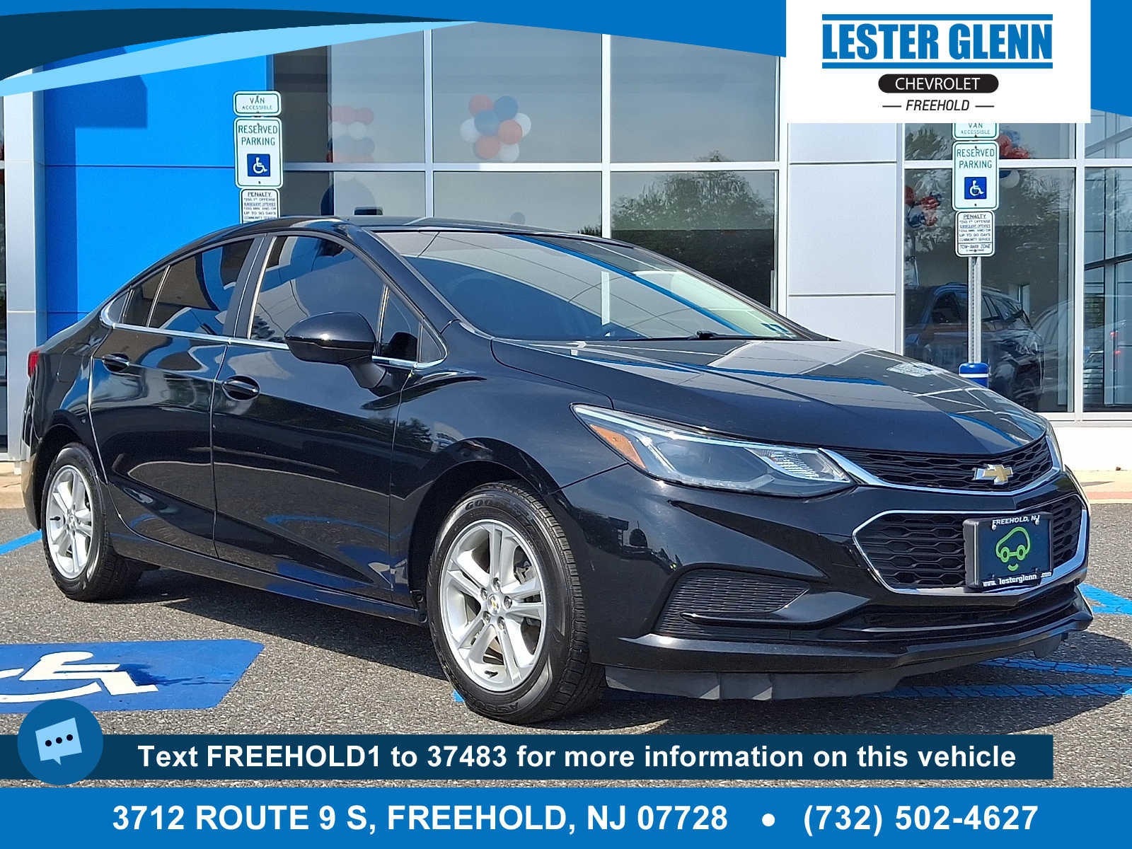 2018 Chevrolet Cruze LT