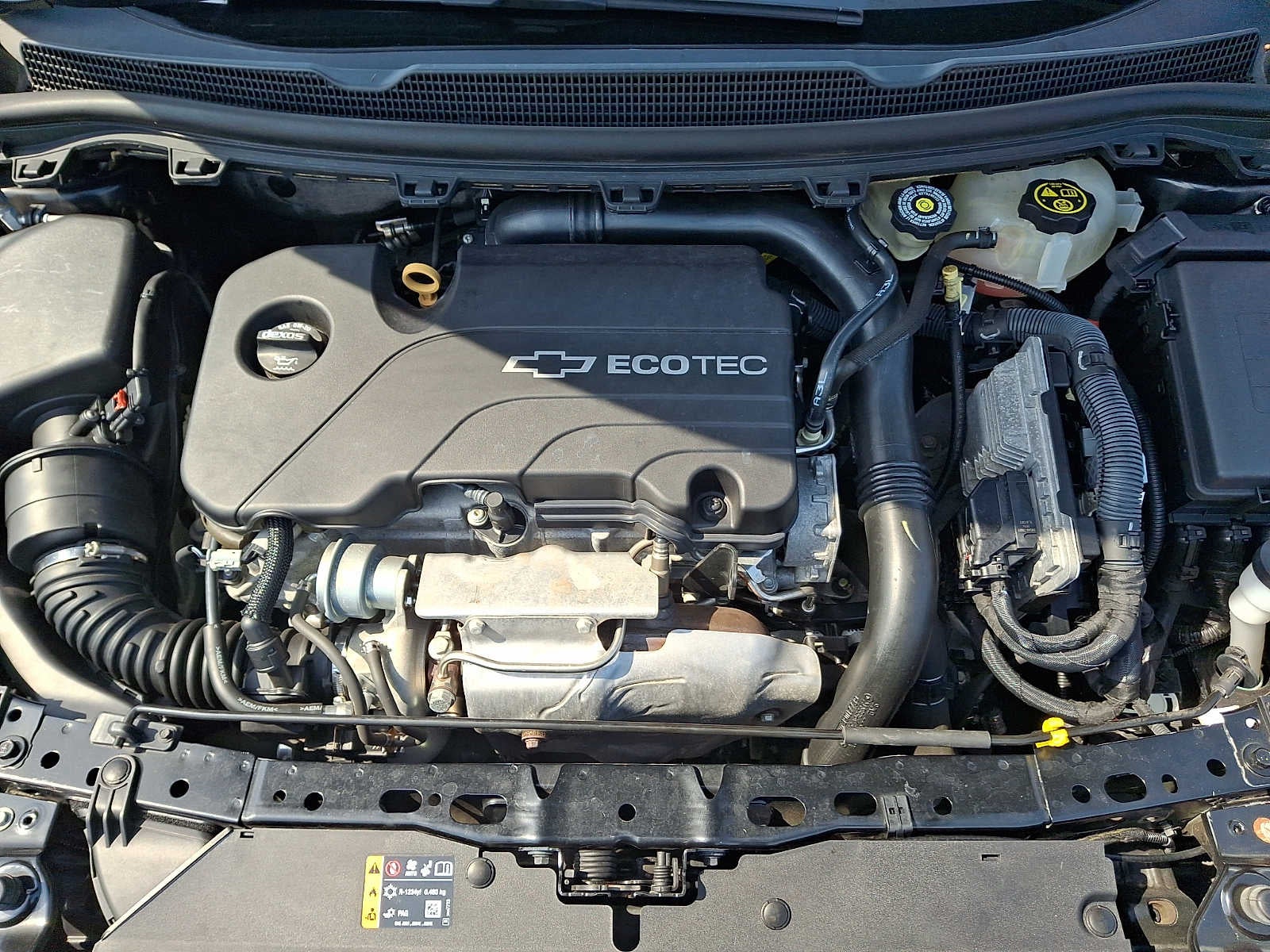 2018 Chevrolet Cruze LT