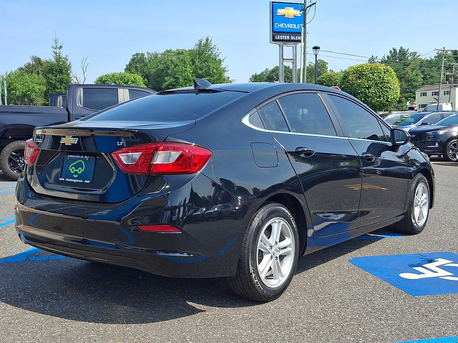 2018 Chevrolet Cruze LT