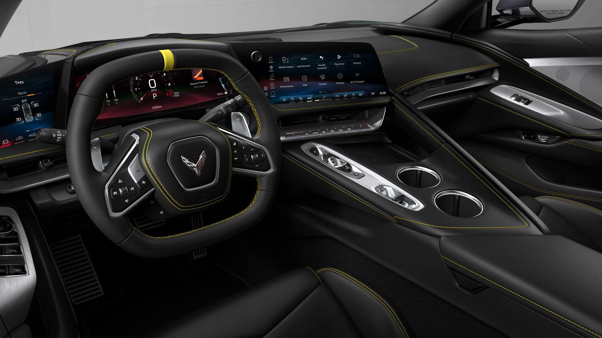 2027 Chevrolet Corvette Stingray 3LT