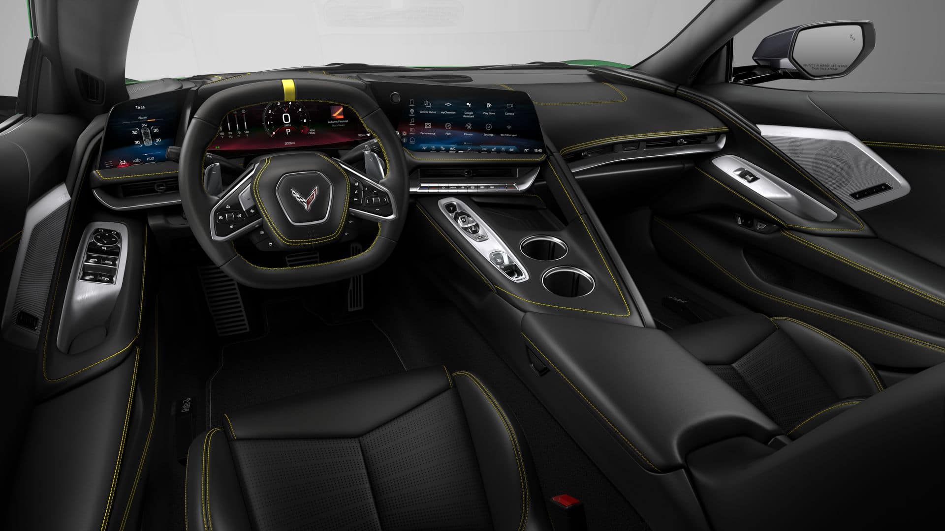 2027 Chevrolet Corvette Stingray 3LT