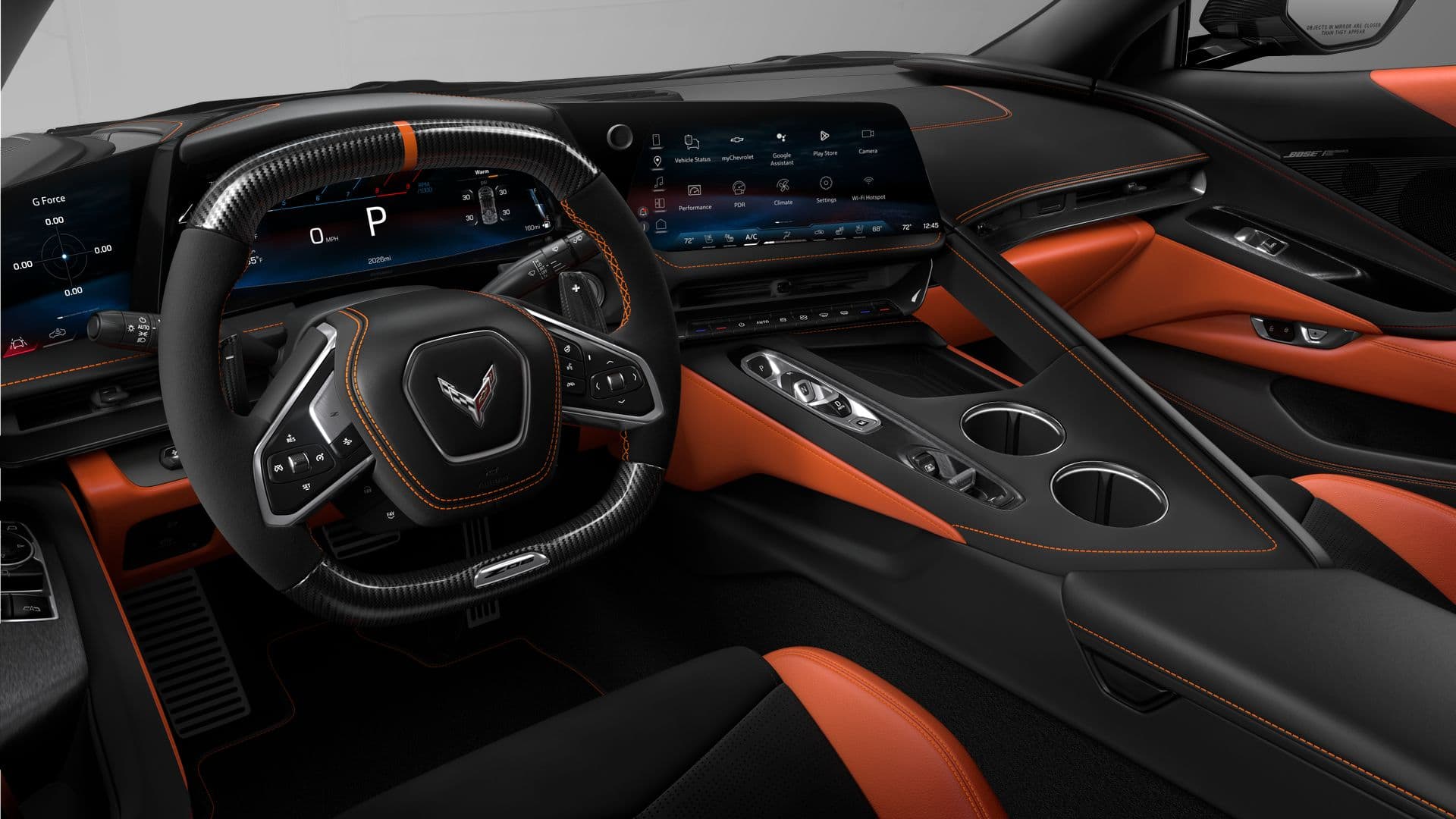 2026 Chevrolet Corvette Z06 3LZ
