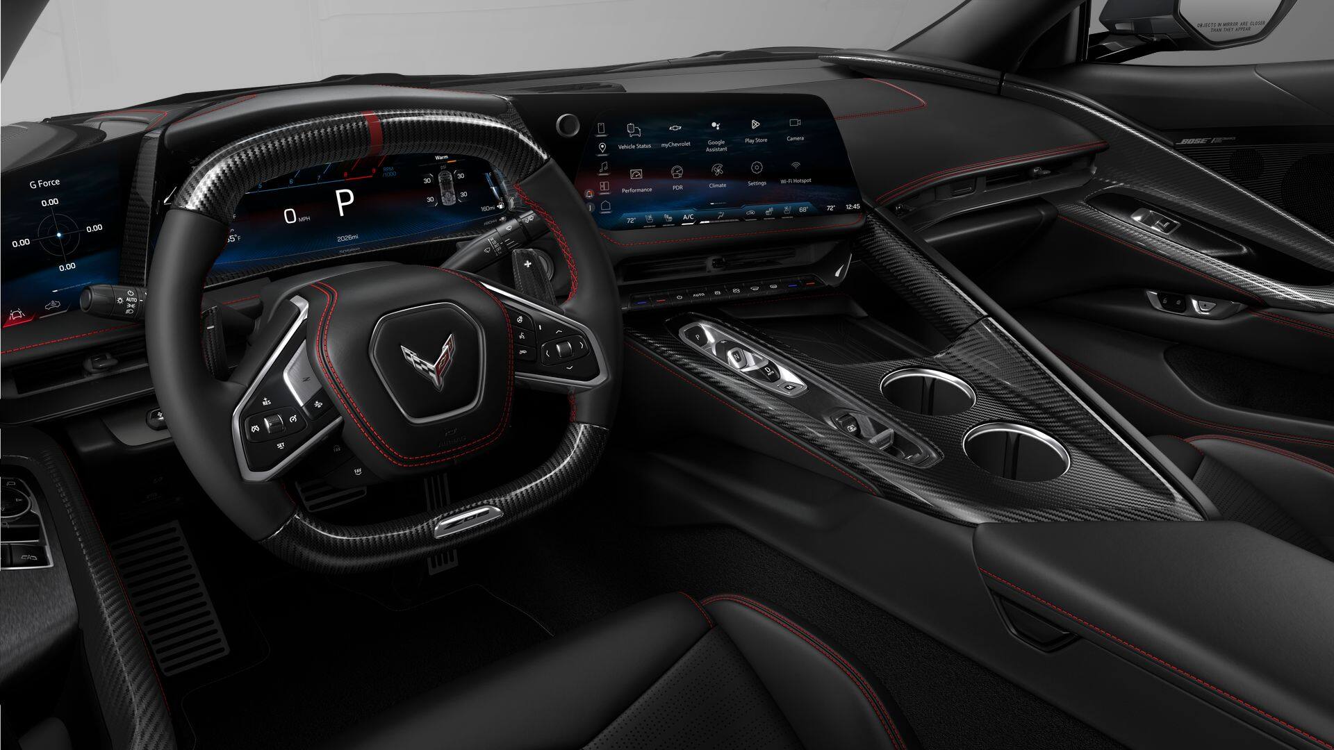 2026 Chevrolet Corvette Z06 3LZ