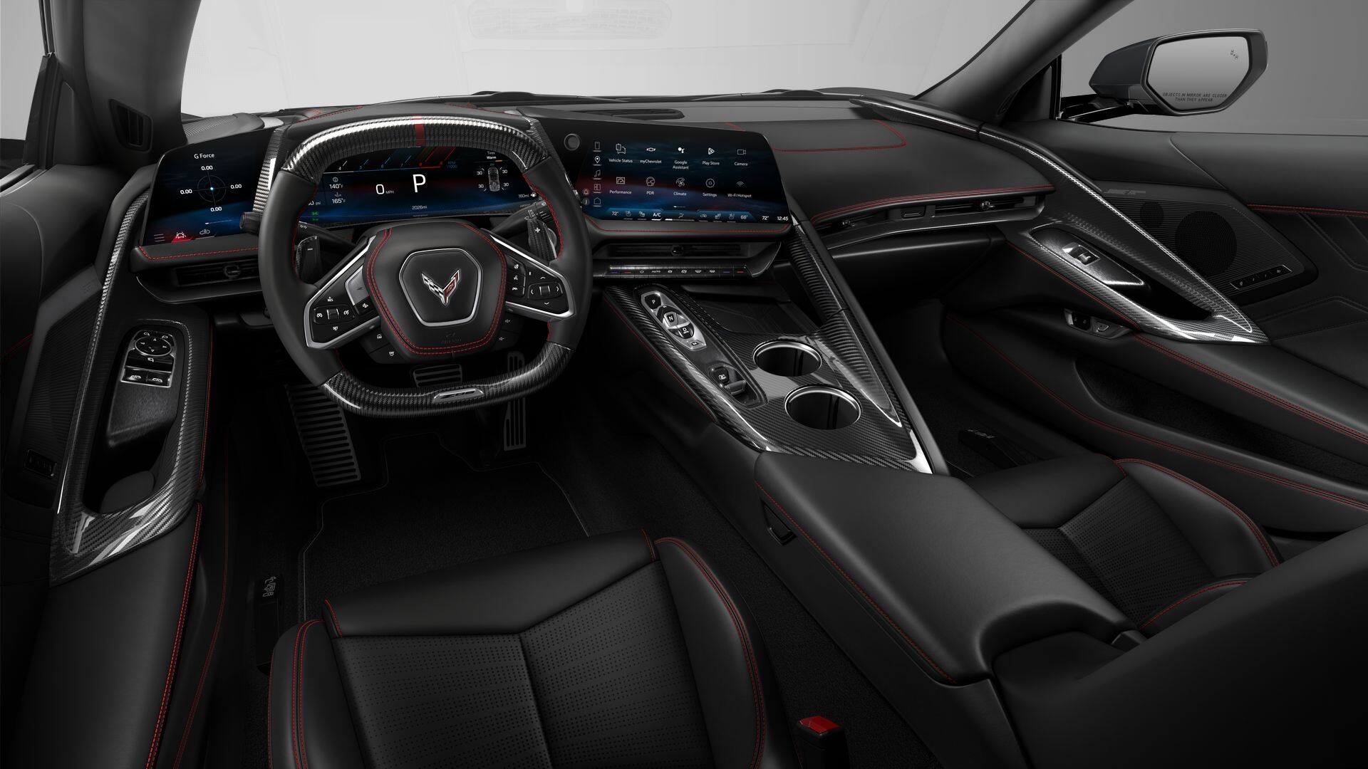 2026 Chevrolet Corvette Z06 3LZ