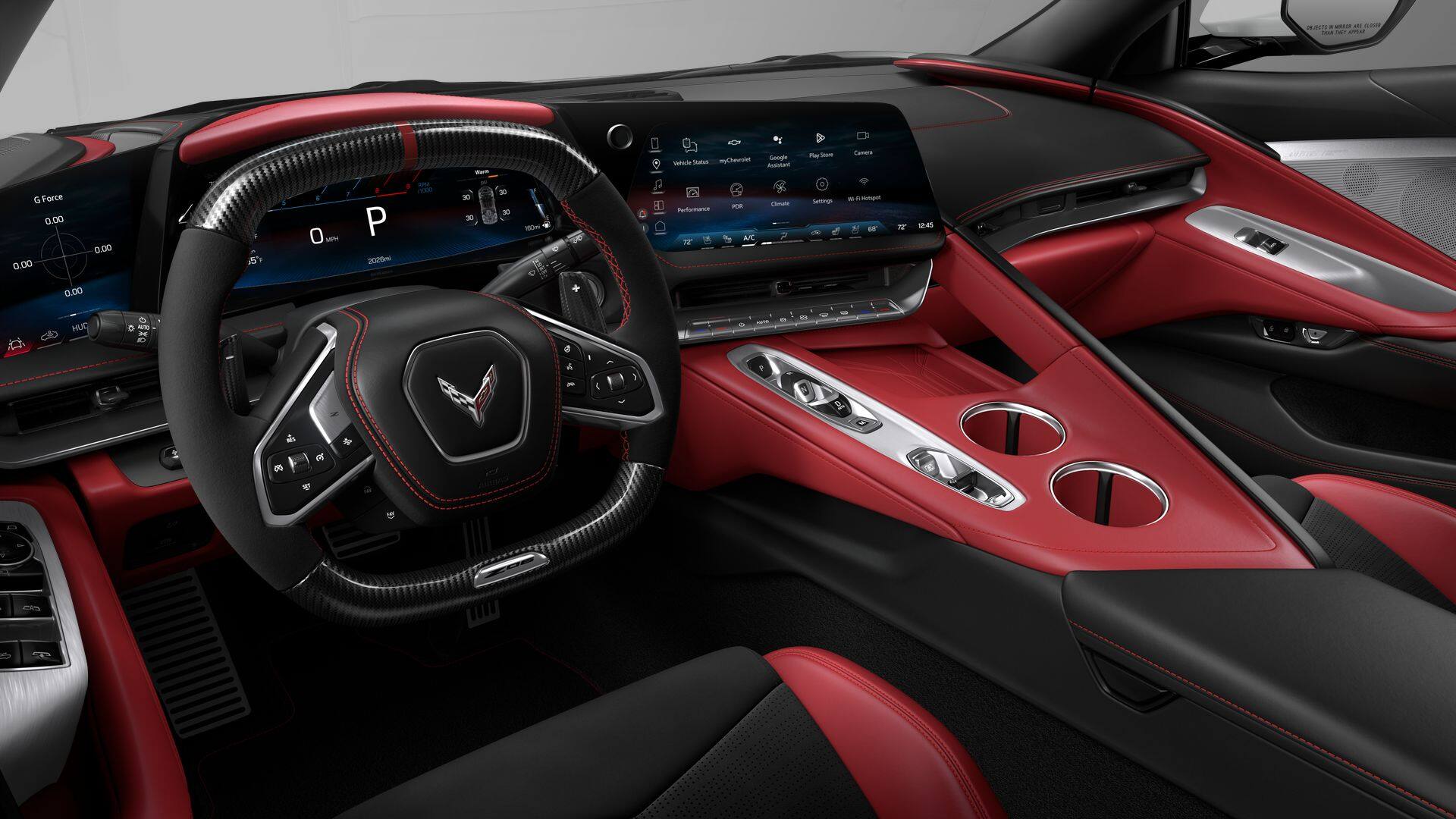 2027 Chevrolet Corvette Z06 3LZ