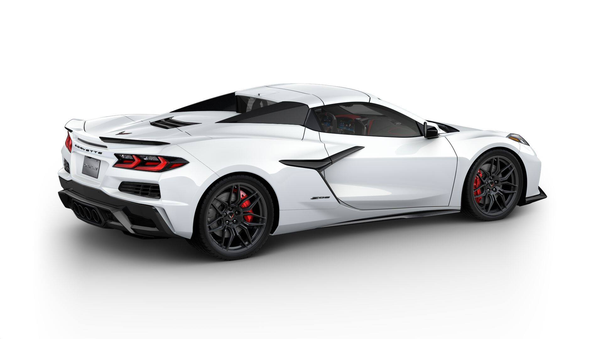 2027 Chevrolet Corvette Z06 3LZ