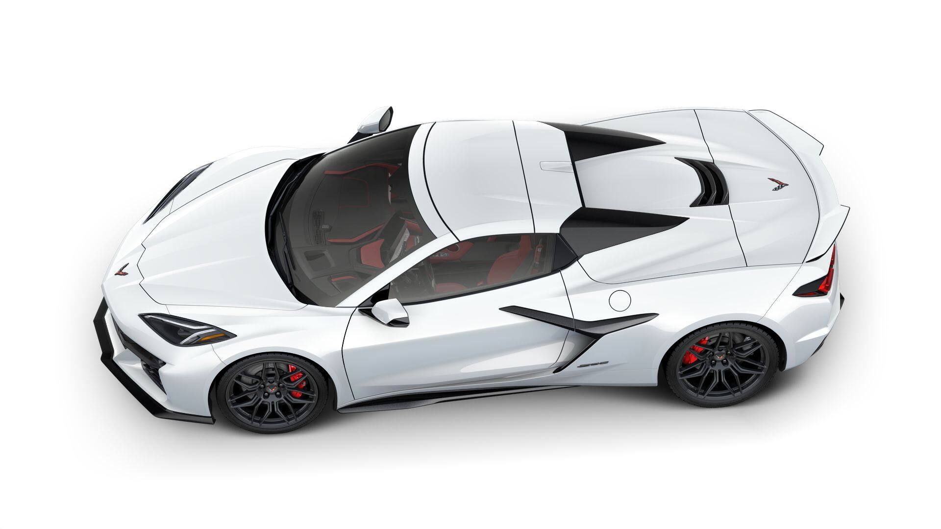 2027 Chevrolet Corvette Z06 3LZ