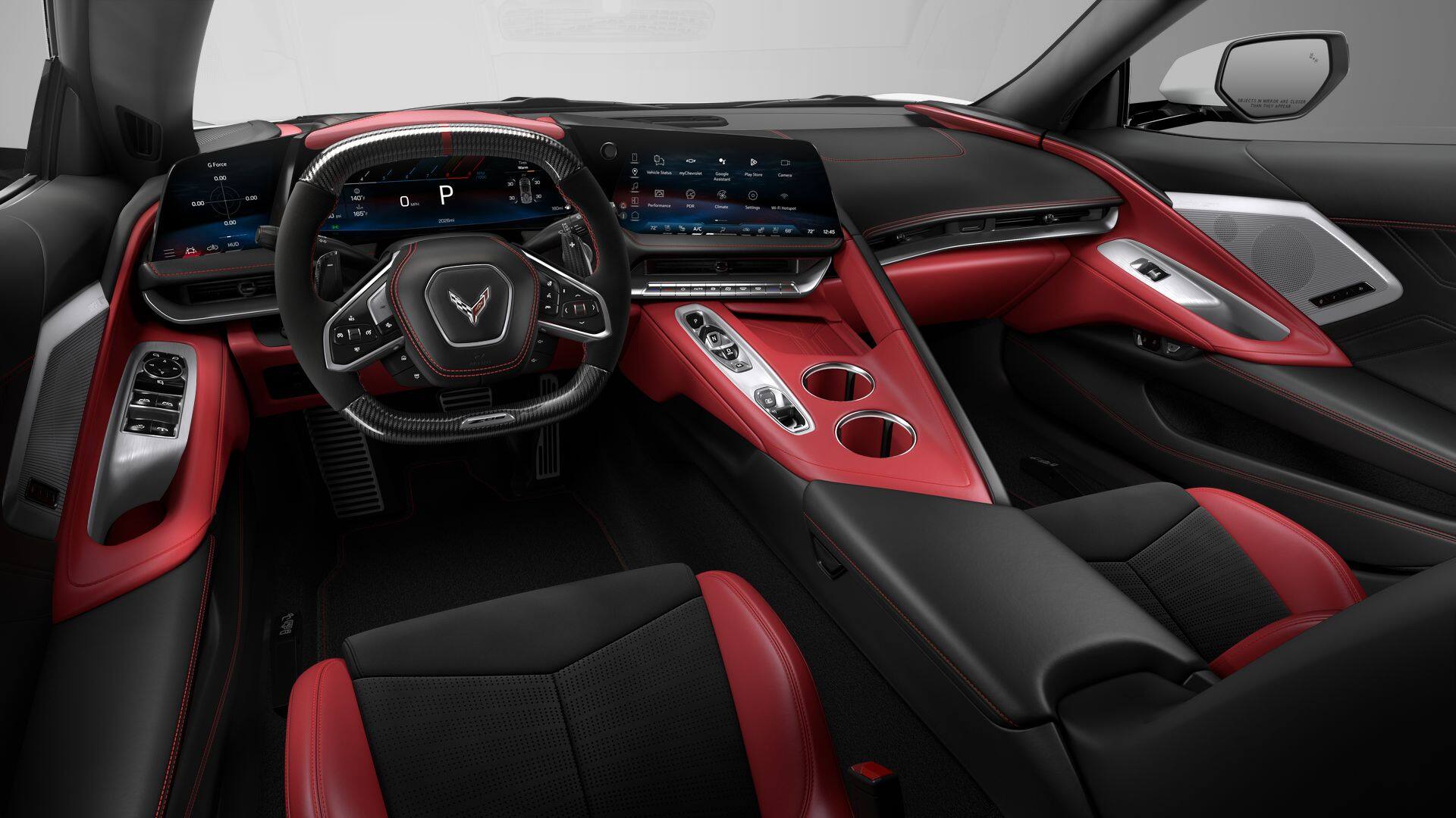 2027 Chevrolet Corvette Z06 3LZ