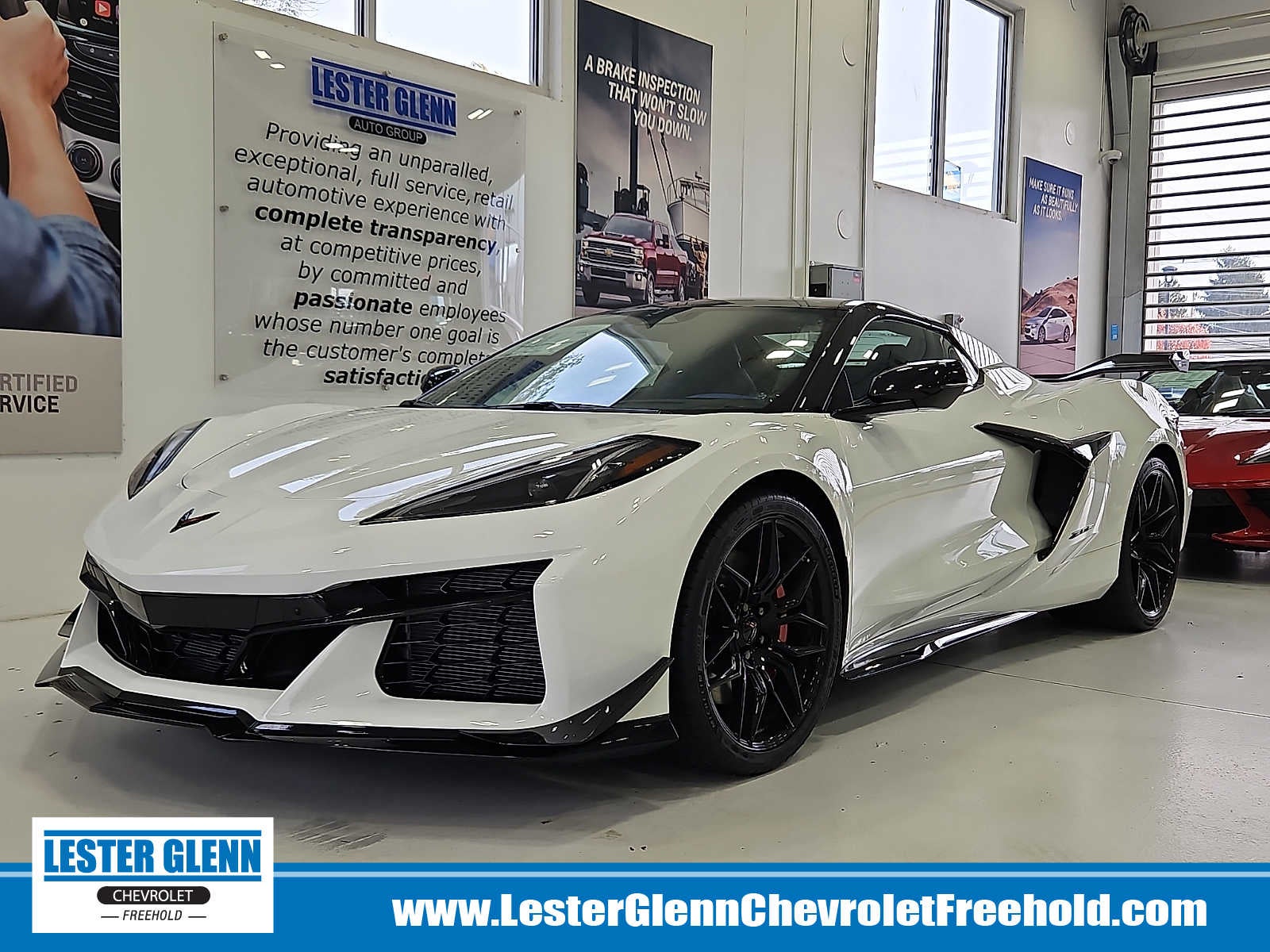 2026 Chevrolet Corvette Z06 3LZ