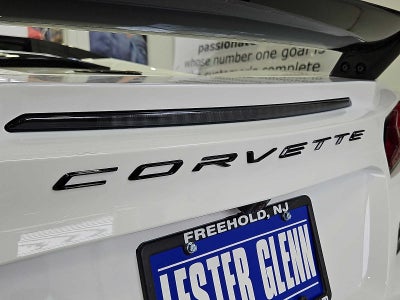 2026 Chevrolet Corvette Z06 3LZ