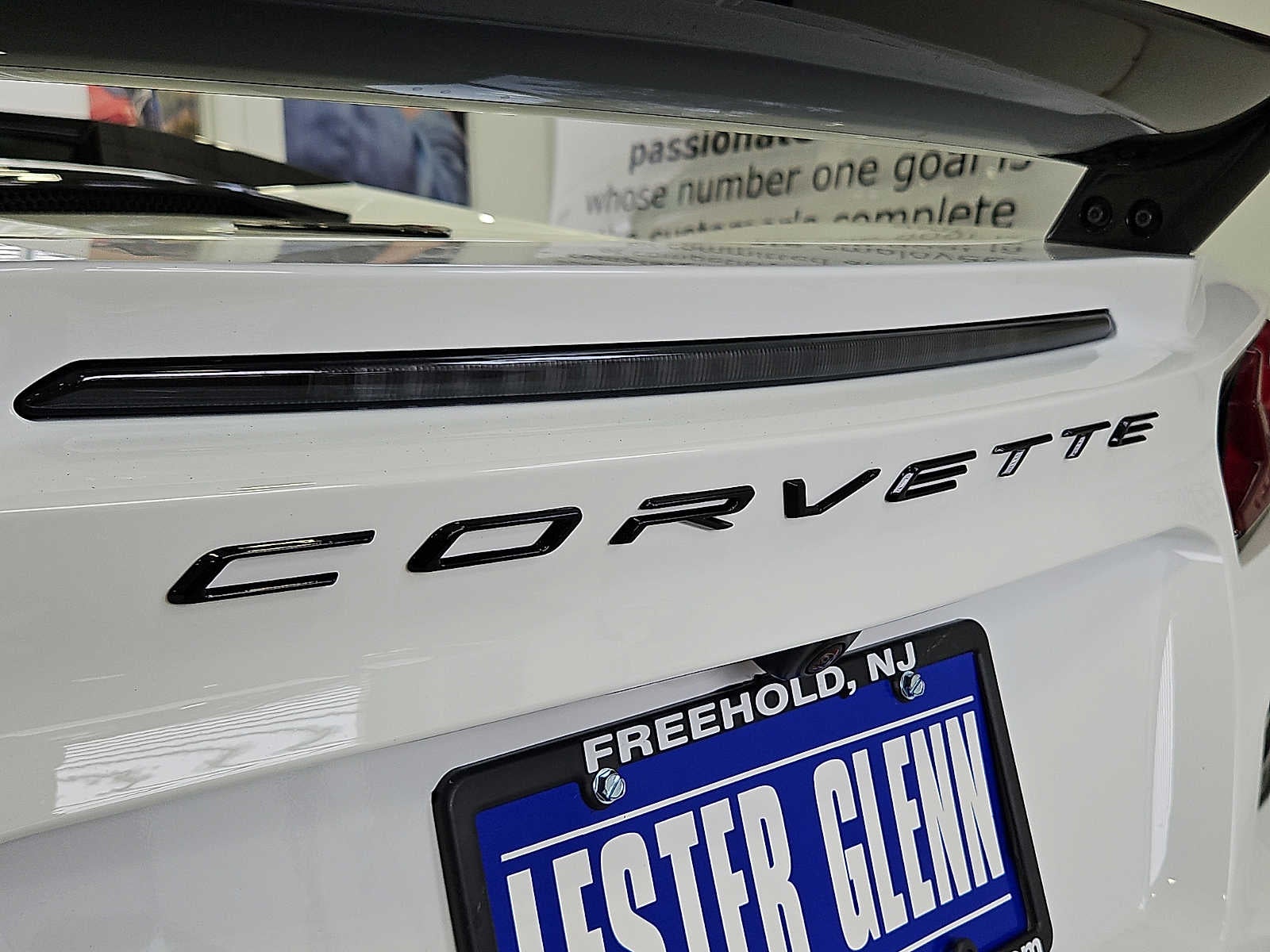 2026 Chevrolet Corvette Z06 3LZ