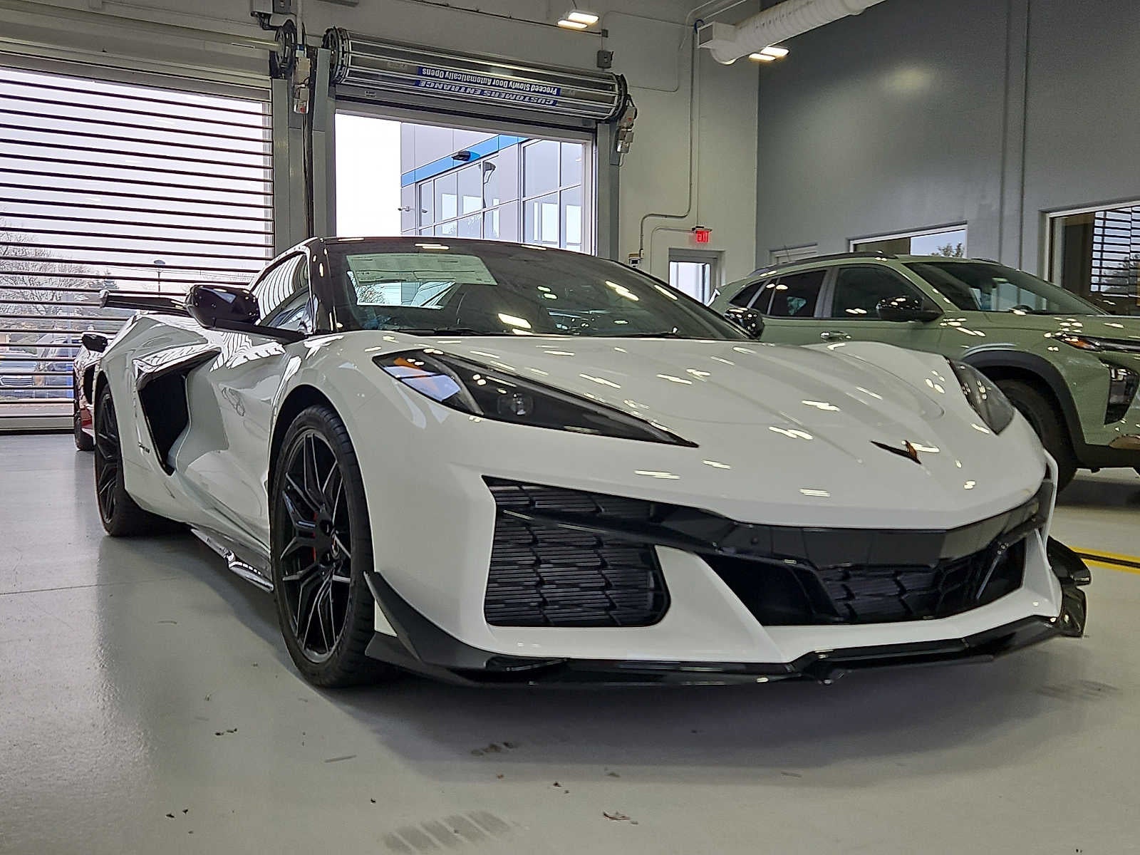 2026 Chevrolet Corvette Z06 3LZ