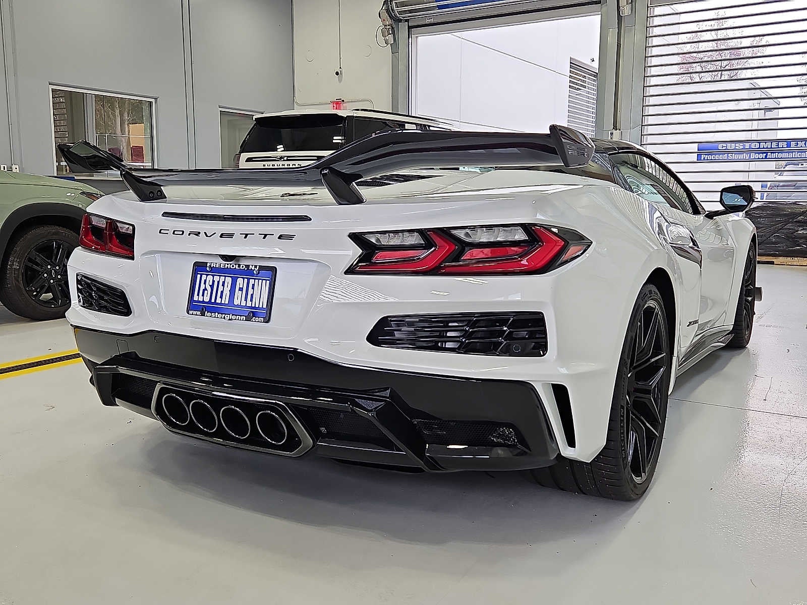 2026 Chevrolet Corvette Z06 3LZ