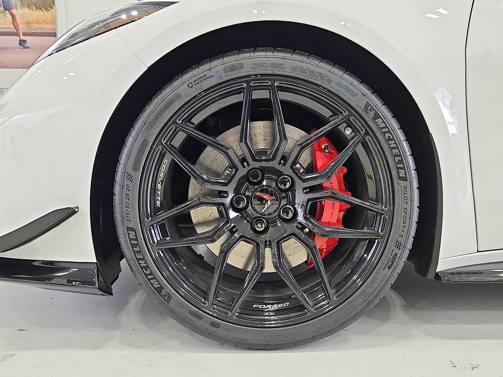 2026 Chevrolet Corvette Z06 3LZ