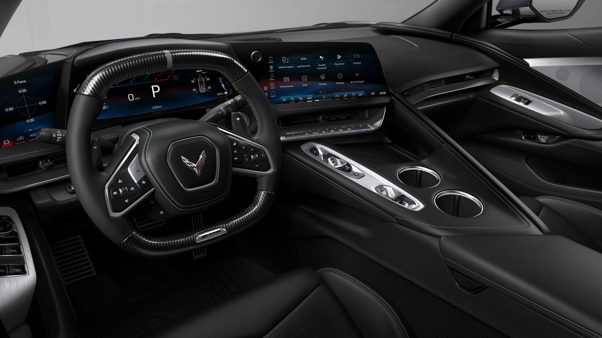 2027 Chevrolet Corvette Z06 3LZ
