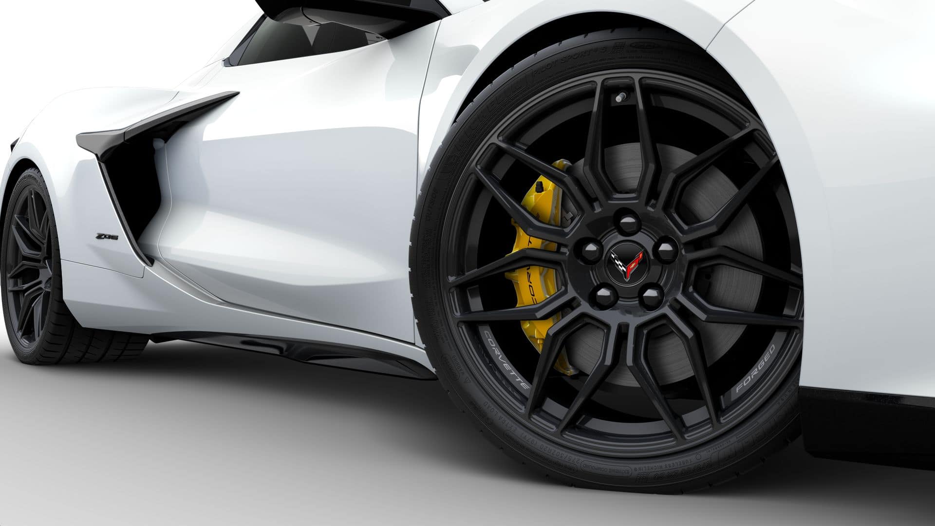 2027 Chevrolet Corvette Z06 3LZ