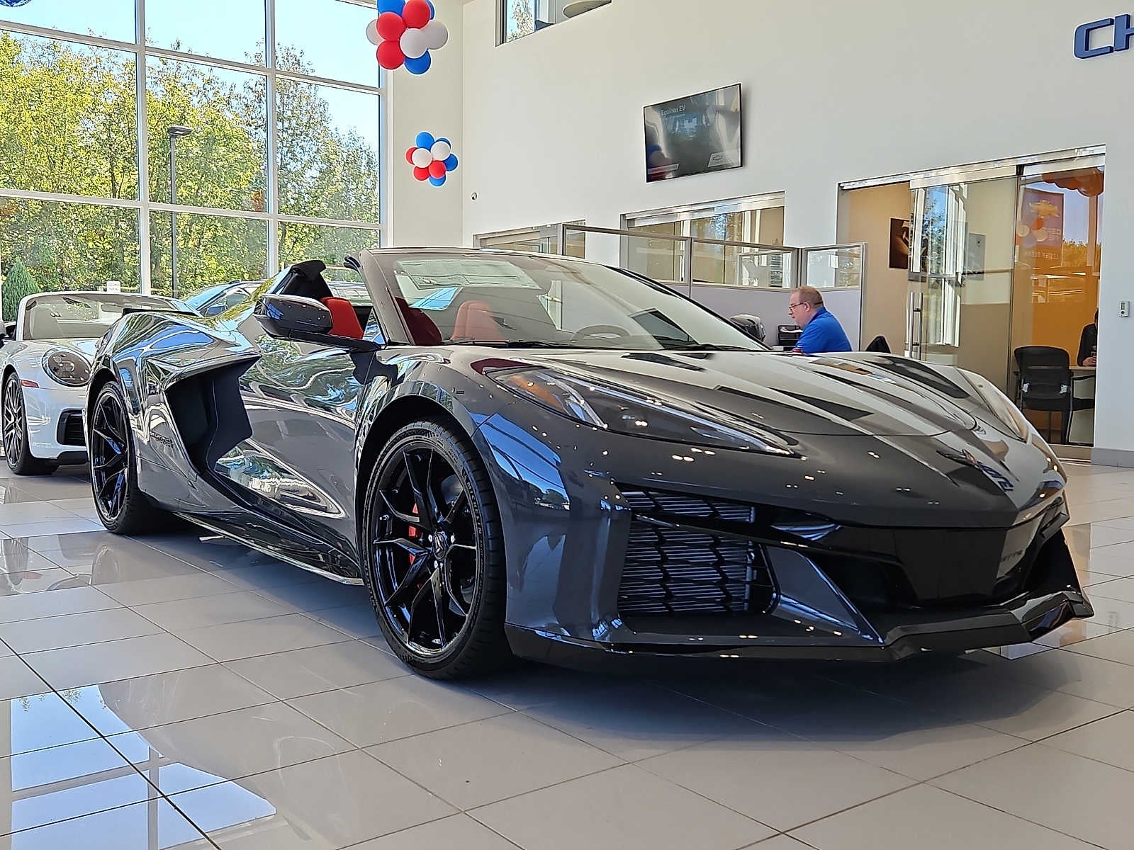 2027 Chevrolet Corvette Grand Sport 1LT