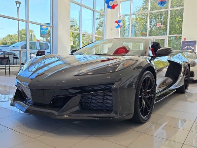 2027 Chevrolet Corvette Grand Sport 1LT