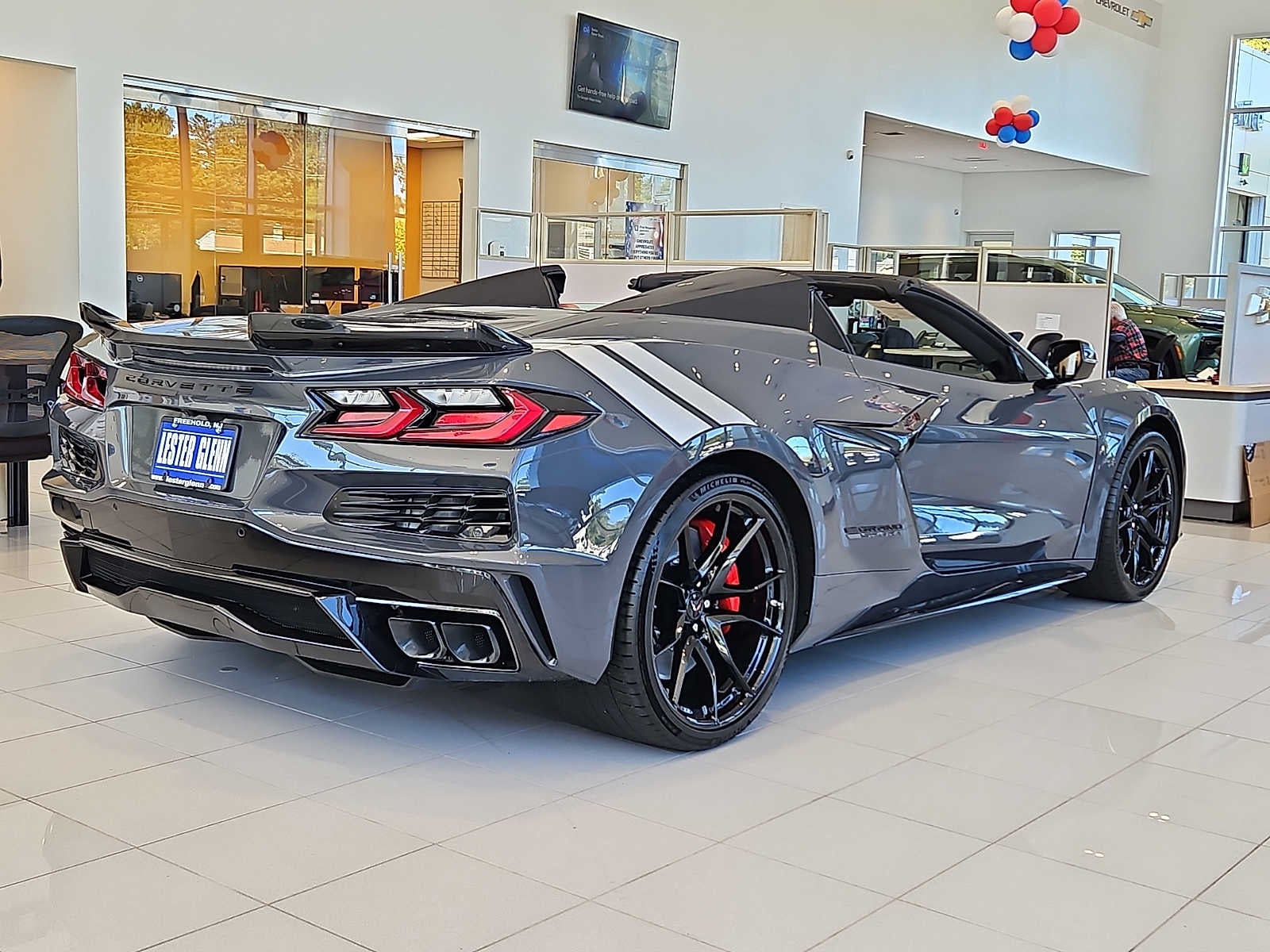 2027 Chevrolet Corvette Grand Sport 1LT