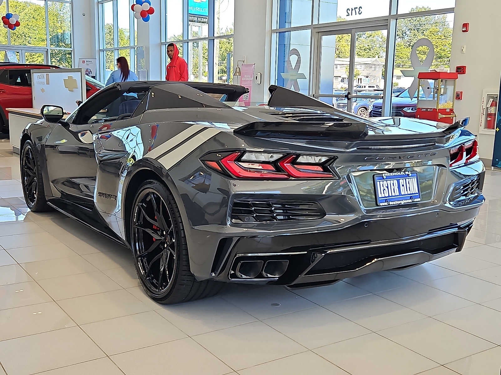 2027 Chevrolet Corvette Grand Sport 1LT