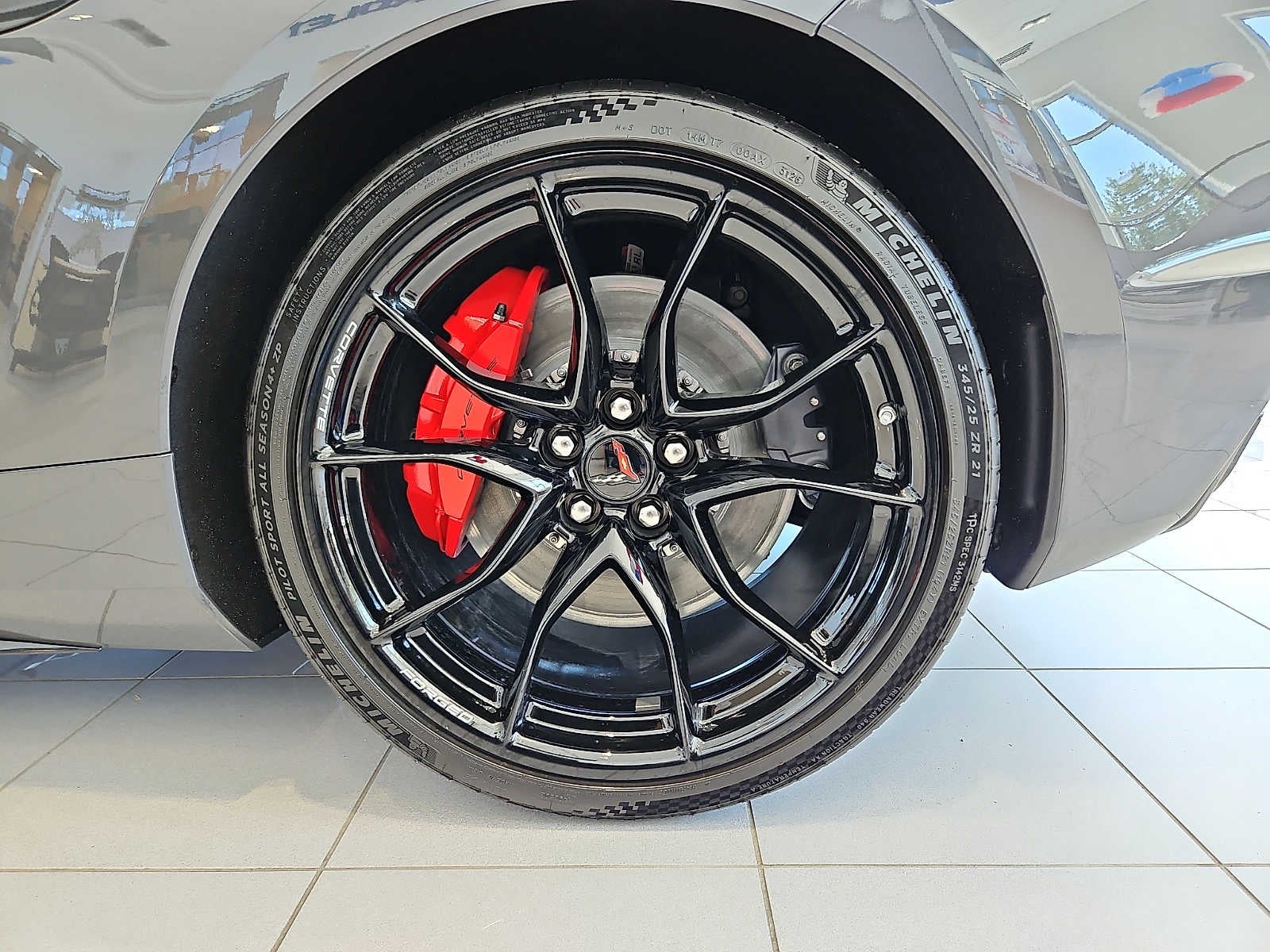 2027 Chevrolet Corvette Grand Sport 1LT