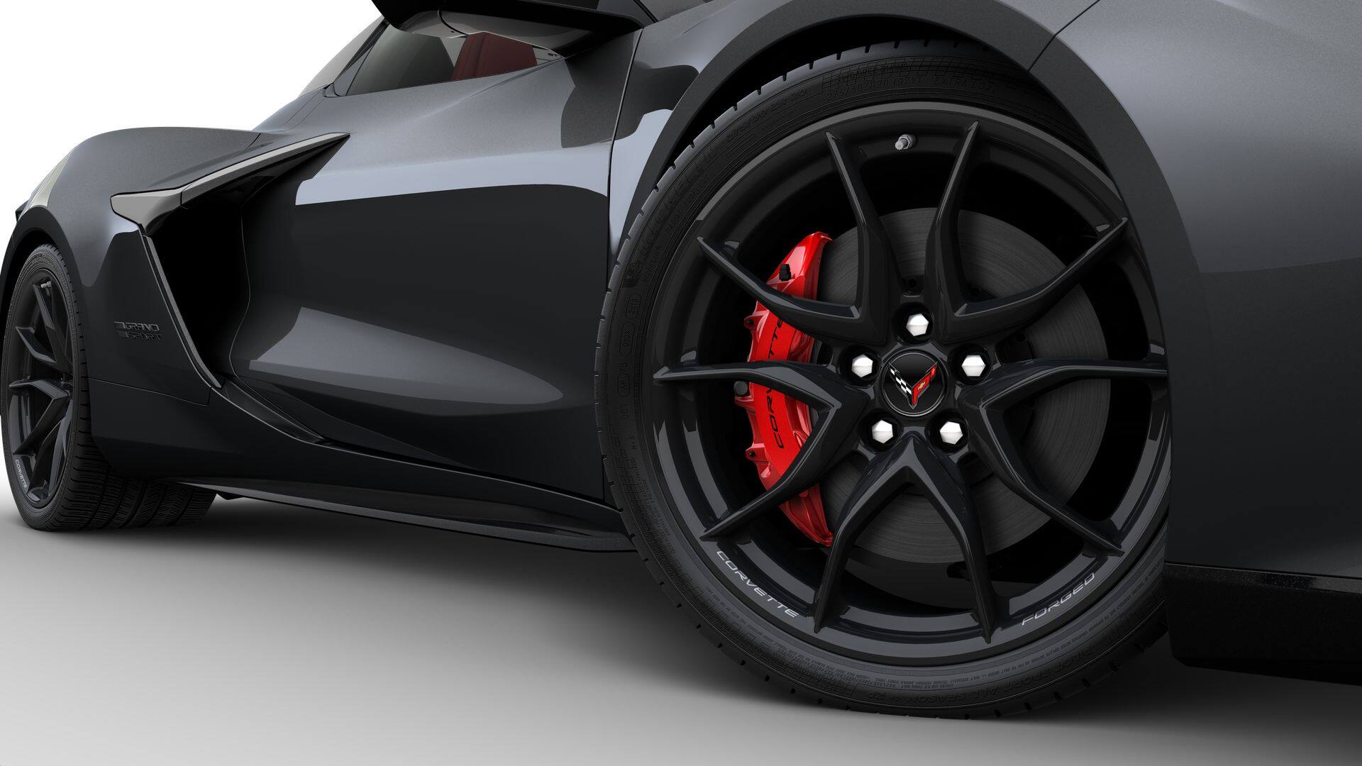2027 Chevrolet Corvette Grand Sport 1LT