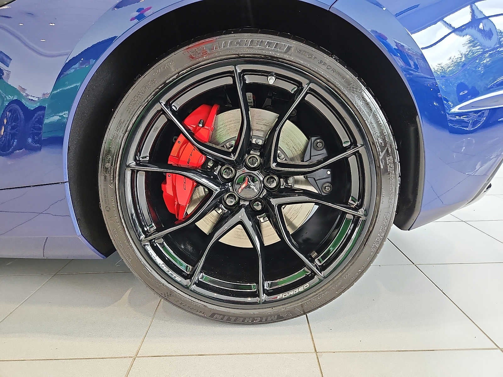 2027 Chevrolet Corvette Grand Sport 3LT