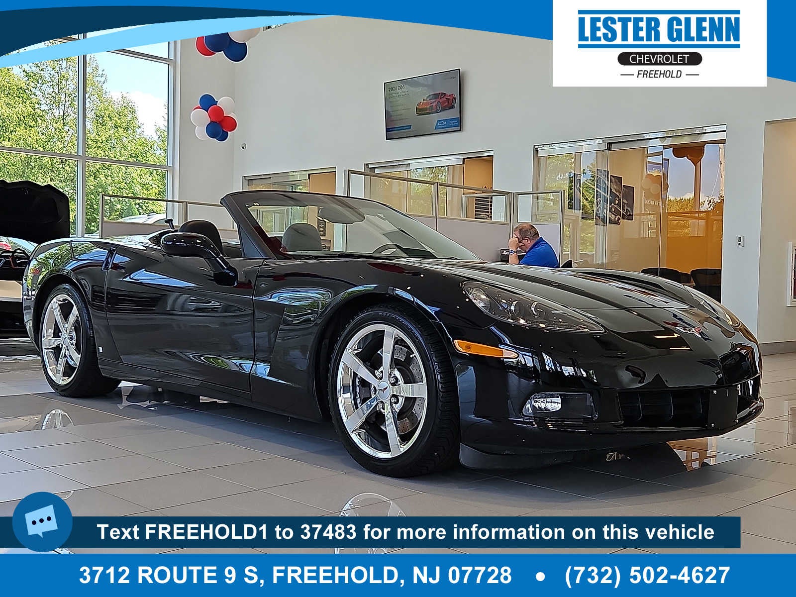 2008 Chevrolet Corvette's photo