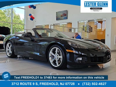 2008 Chevrolet Corvette 2DR CONV