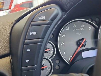 2008 Chevrolet Corvette 2DR CONV