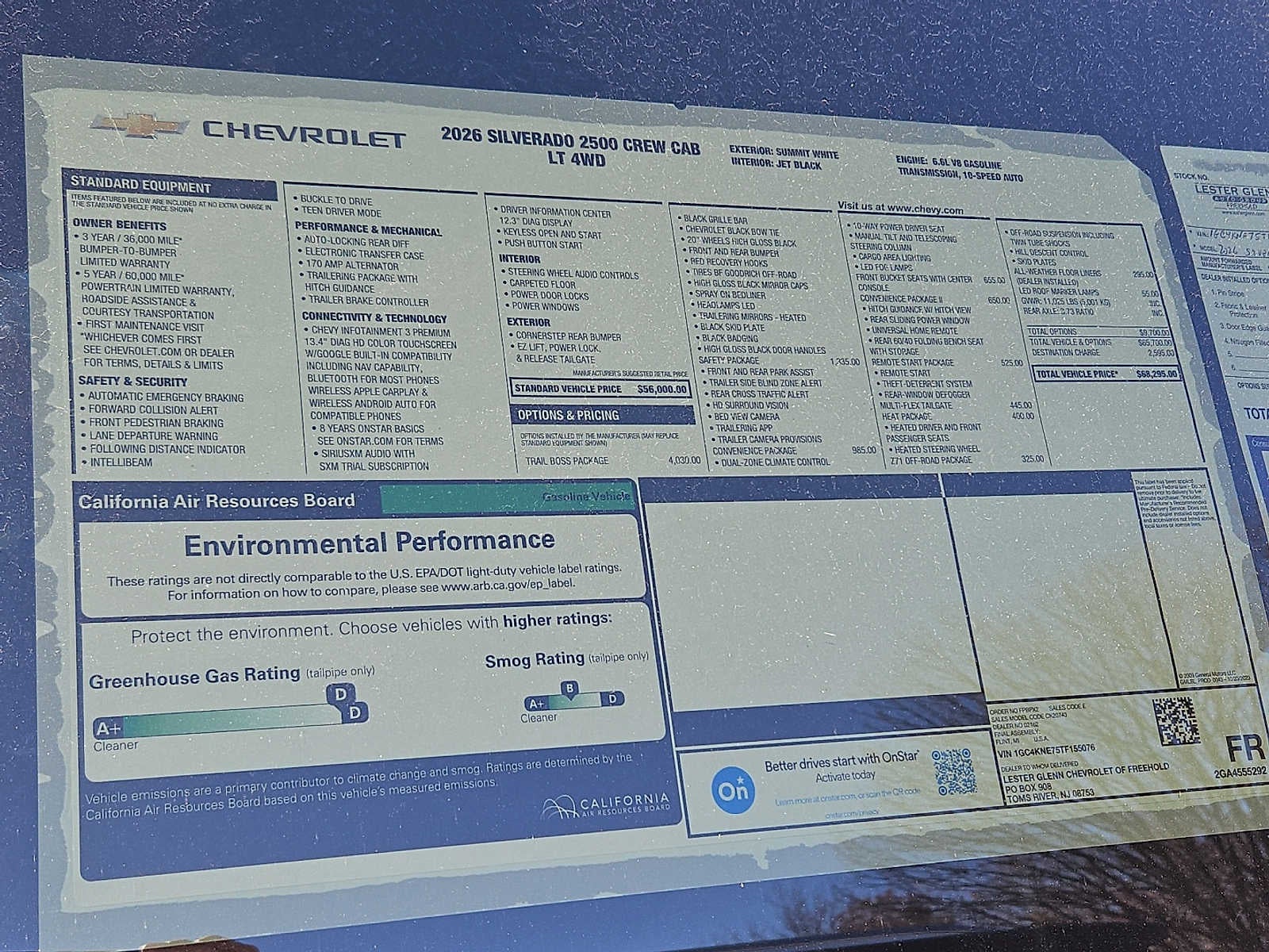 2026 Chevrolet Silverado 2500 HD LT