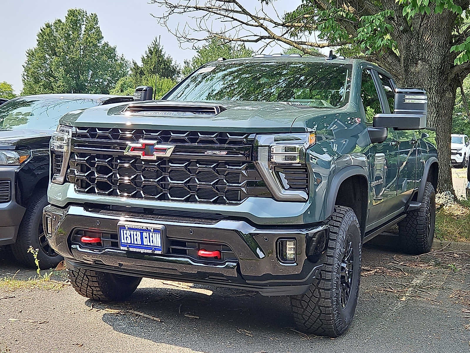 2026 Chevrolet Silverado 2500 HD ZR2