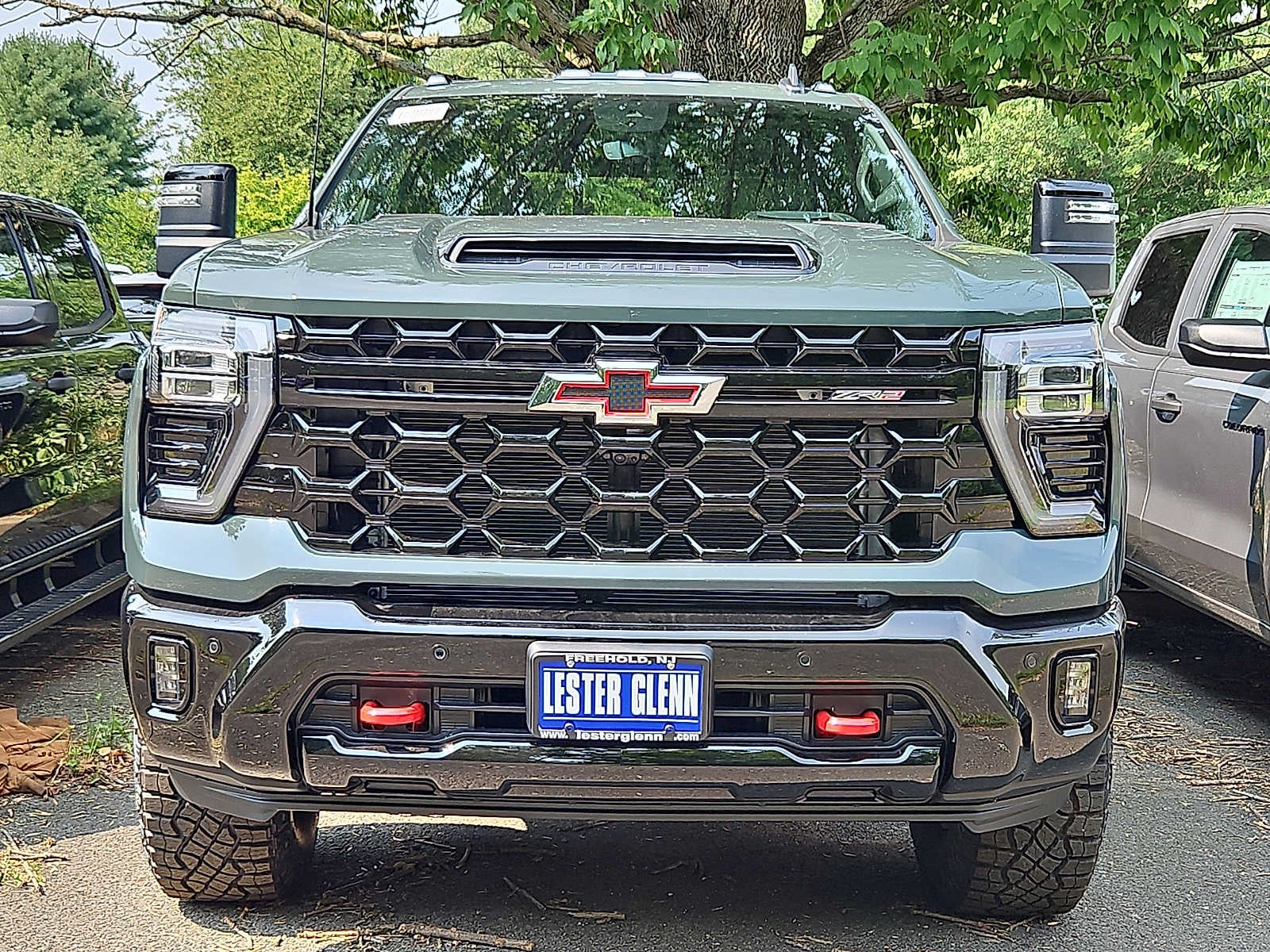 2026 Chevrolet Silverado 2500 HD ZR2