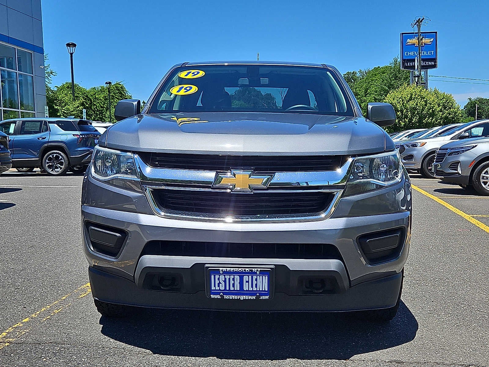 Used 2018 Chevrolet Colorado Work Truck with VIN 1GCGTBEN3J1306997 for sale in Freehold, NJ