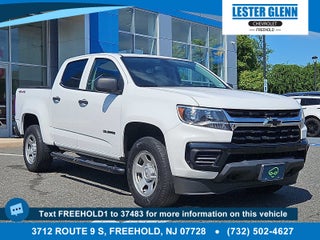 2022 Chevrolet Colorado 4WD Work Truck