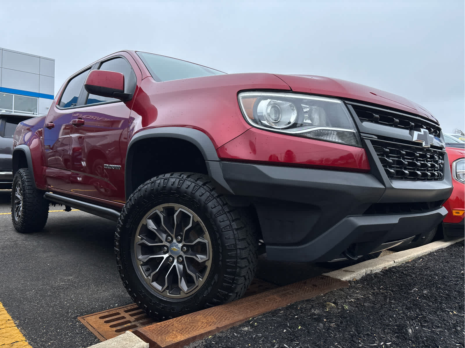 2020 Chevrolet Colorado ZR2