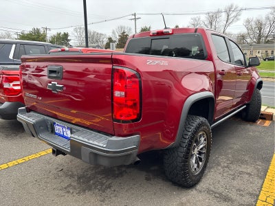 2020 Chevrolet Colorado ZR2