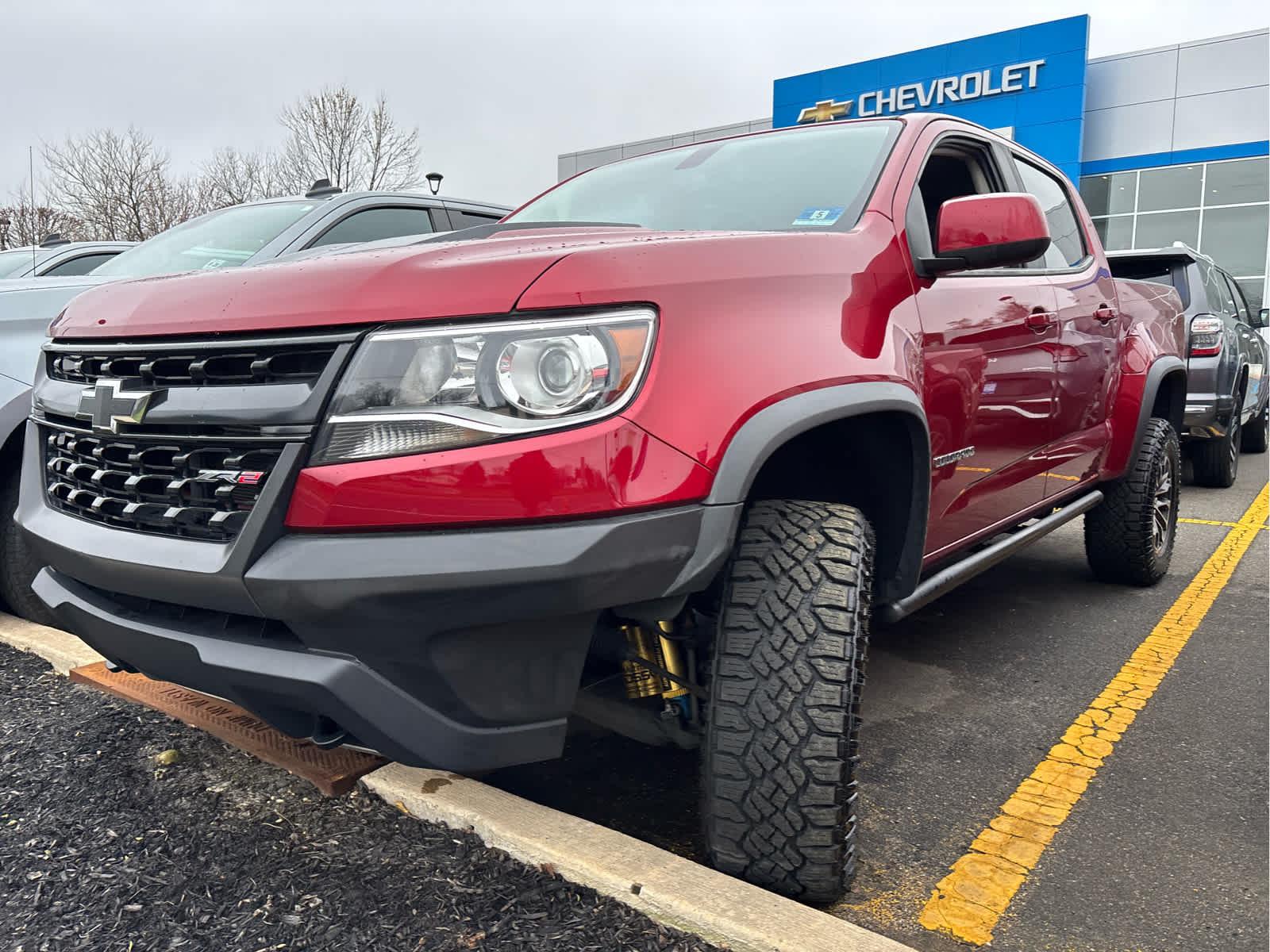 2020 Chevrolet Colorado ZR2
