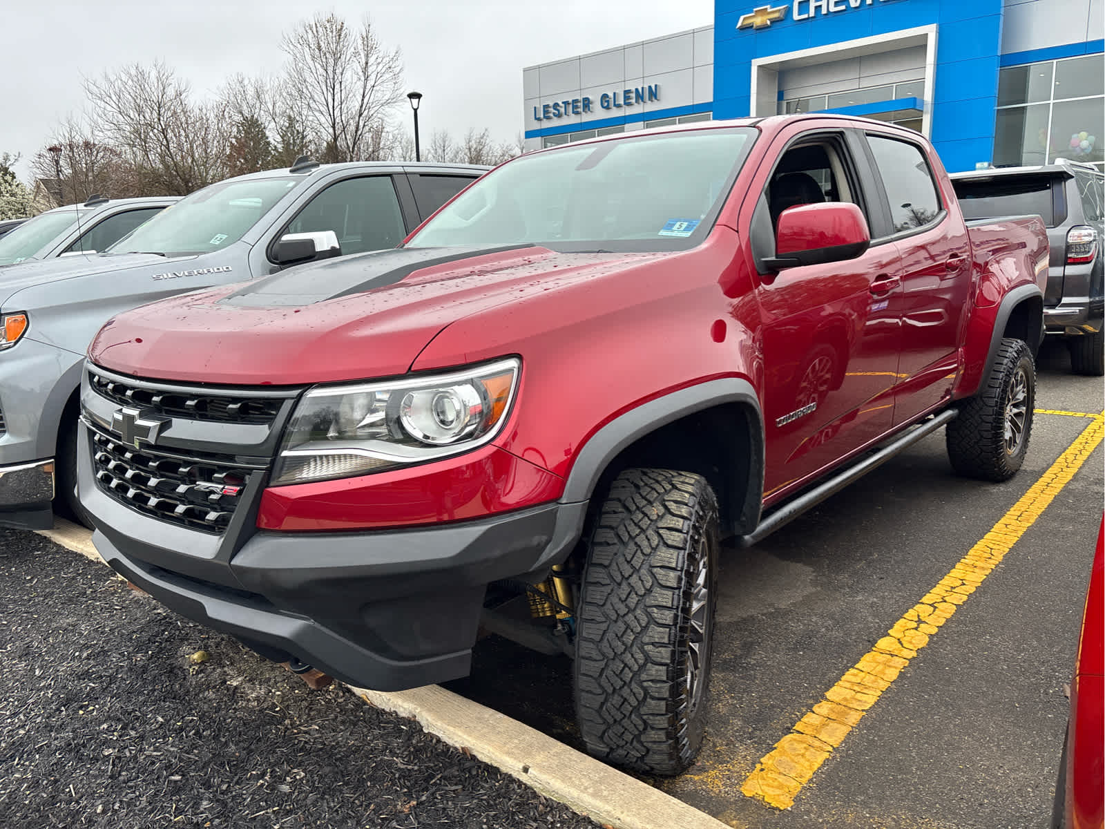 2020 Chevrolet Colorado ZR2